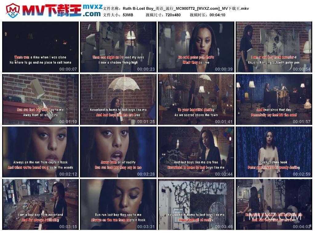 Ruth B-Lost Boy_英语_流行_MC900772